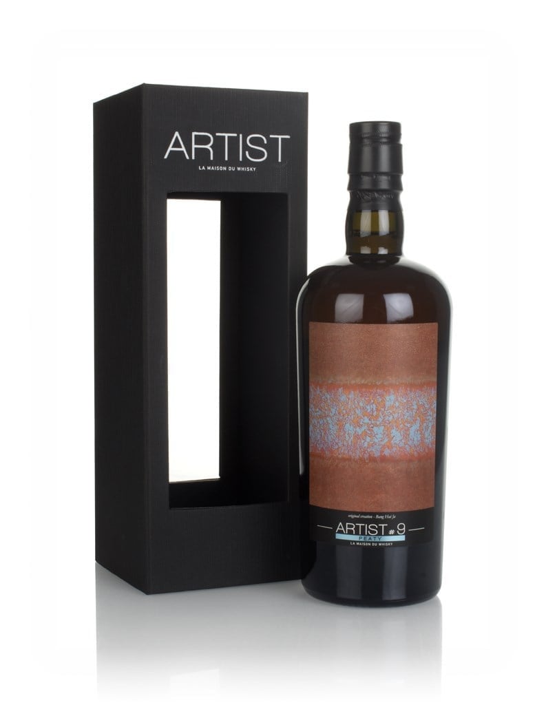 Bruichladdich 25 Year Old 1990 (cask 167) - Artist #9 (La Maison du Whisky) 70cl