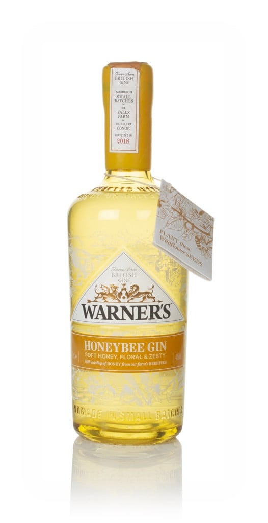 Warner's Honeybee Gin 70cl