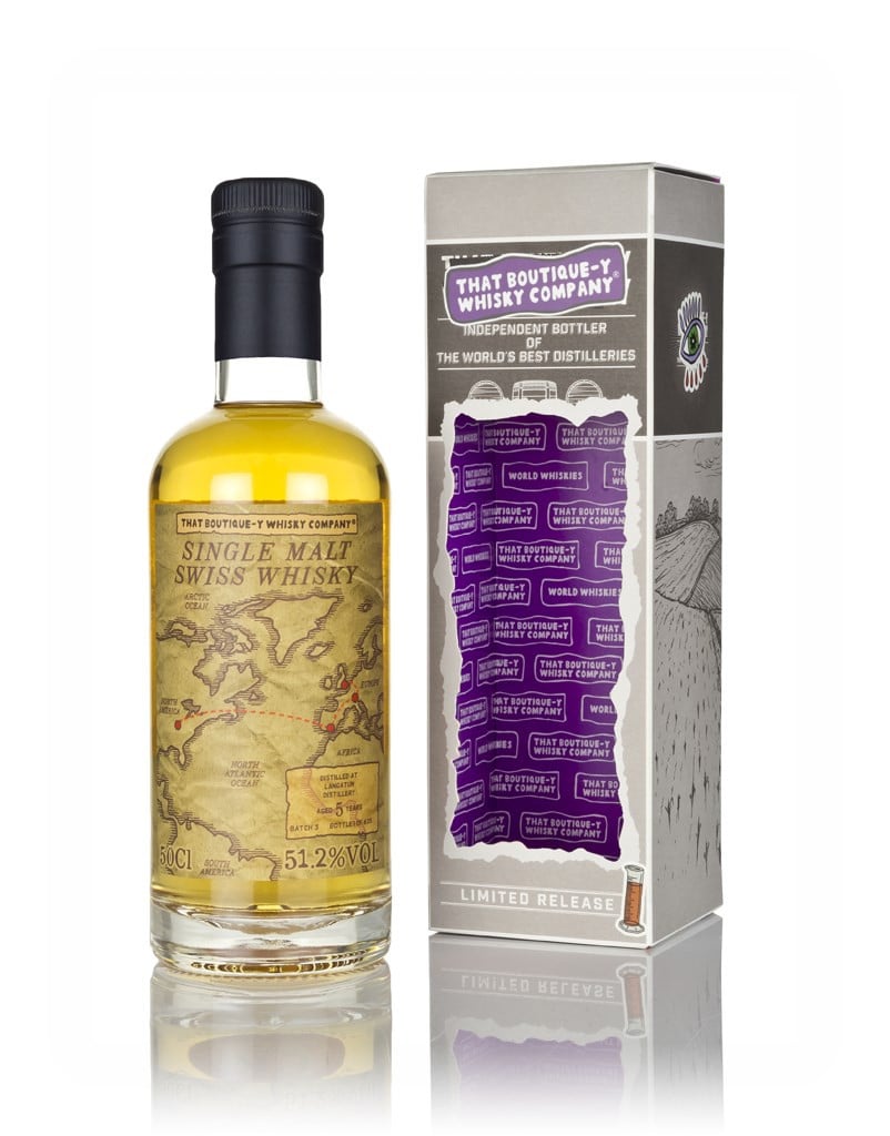 Langatun 5 Year Old - Batch 3 (That Boutique-y Whisky Company) 50cl
