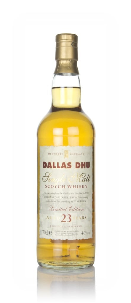 Dallas Dhu 23 Year Old 1983 - Historic Scotland