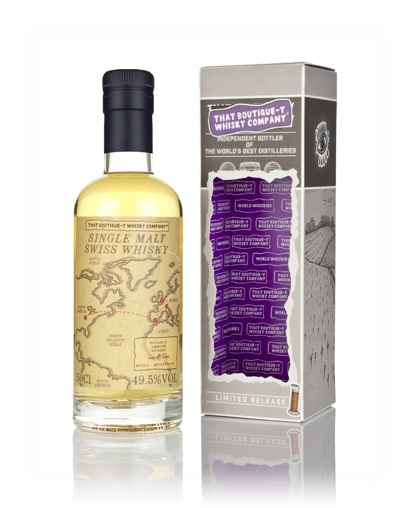 Langatun 6 Year Old (That Boutique-y Whisky Company) 50cl