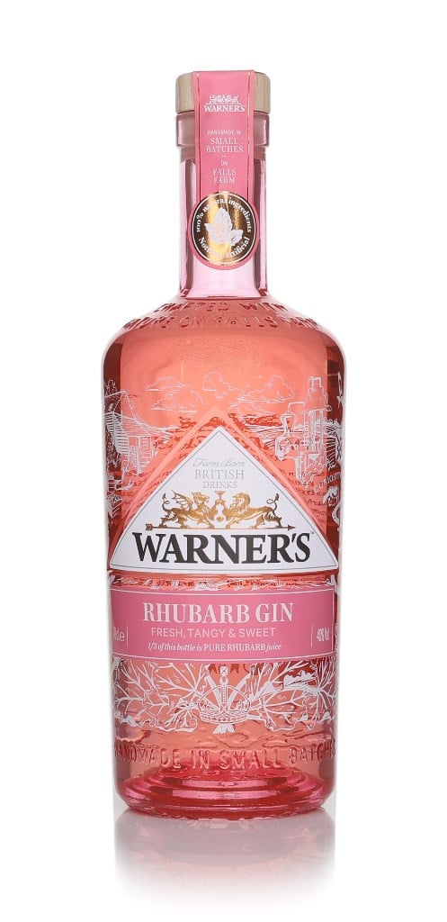 Warner's Rhubarb Gin 70cl