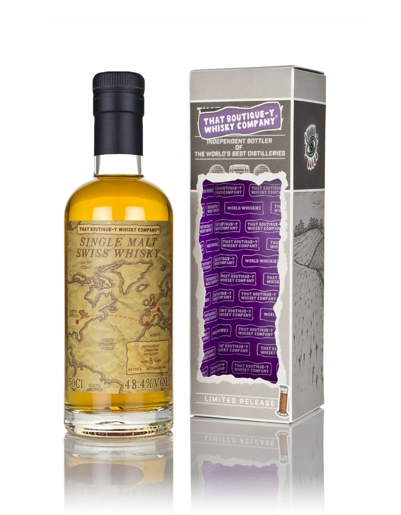 Langatun 5 Year Old (That Boutique-y Whisky Company) 50cl
