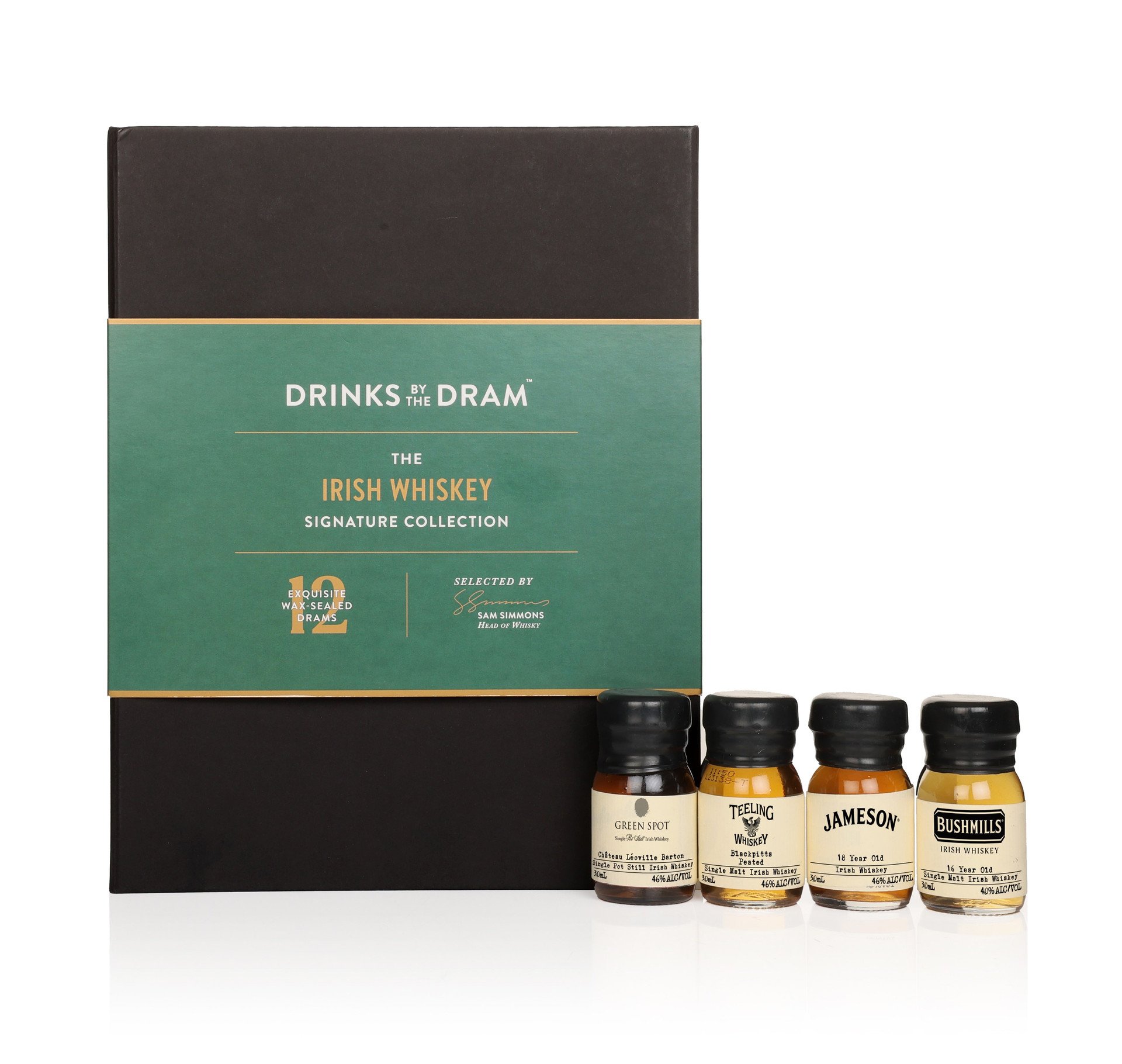 The Irish Whiskey Signature Collection 36cl