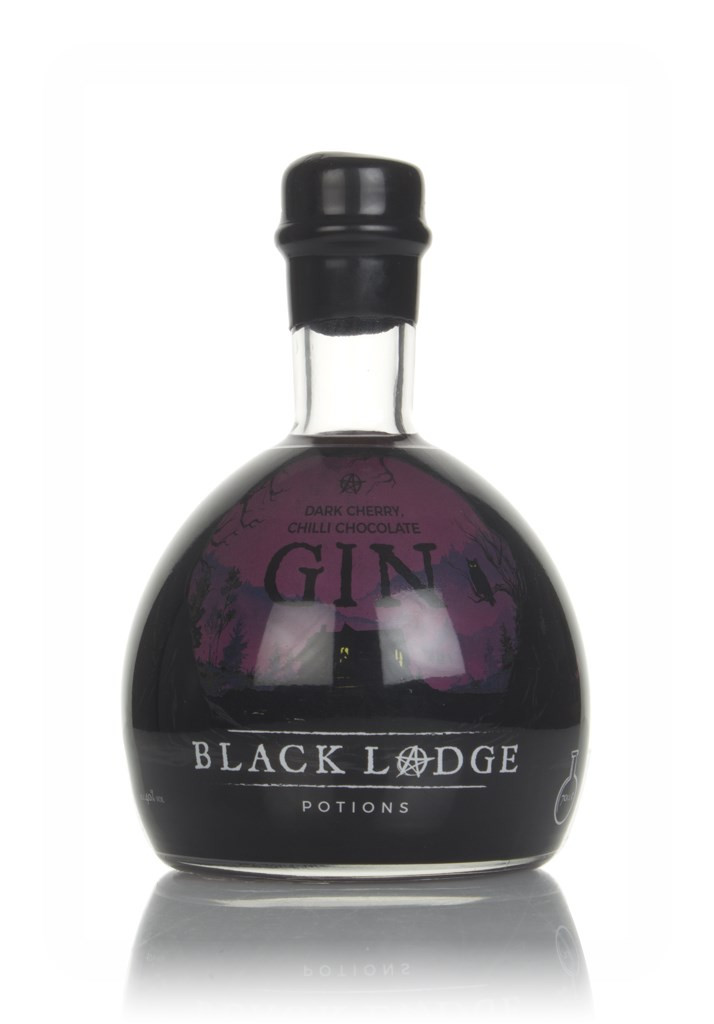 Black Lodge Dark Cherry, Chilli Chocolate Gin