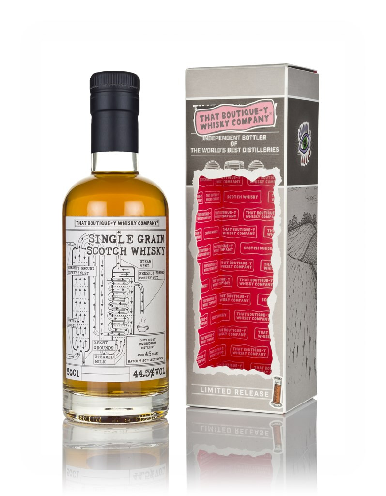 Invergordon 45 Year Old (That Boutique-y Whisky Company) 50cl