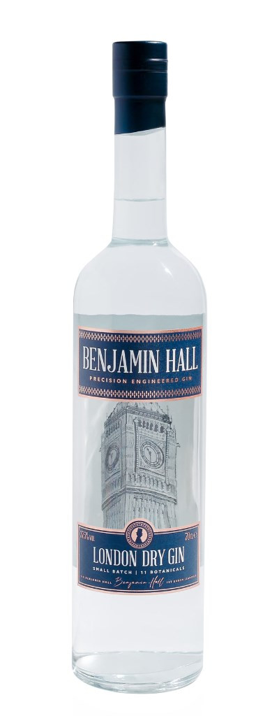 Benjamin Hall London Dry Gin 70cl