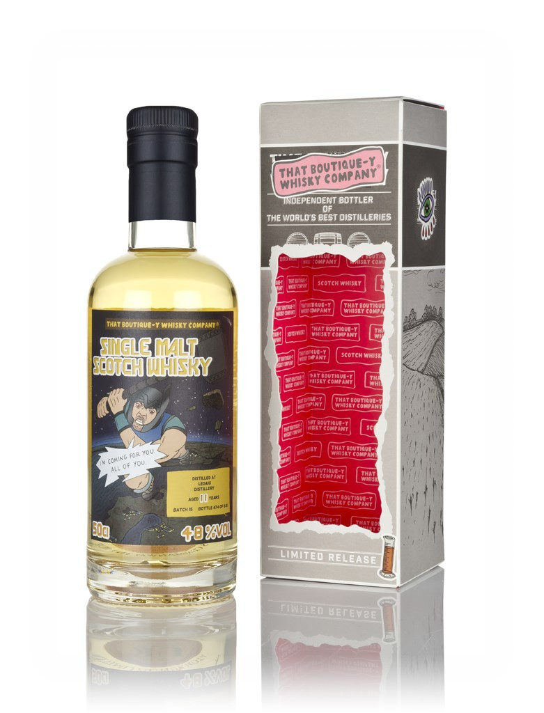 Ledaig 11 Year Old (That Boutique-y Whisky Company) 50cl