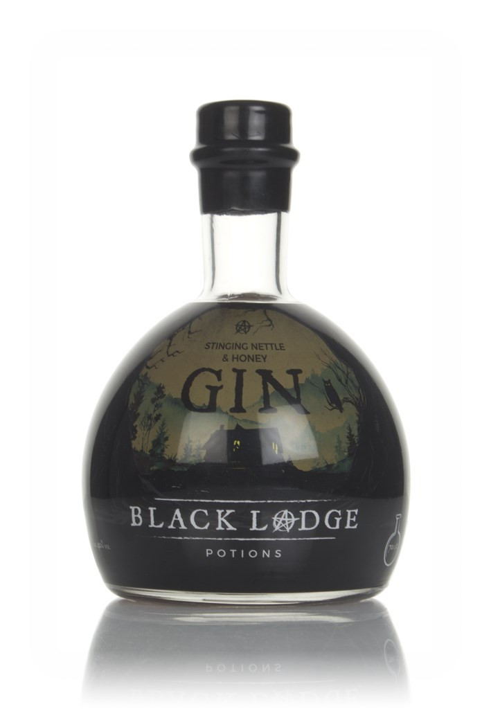 Black Lodge Stinging Nettle & Honey Gin 70cl