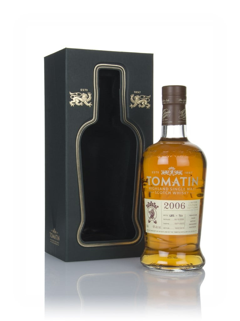 Tomatin 13 Year Old 2006 (cask 33271 & 33272) Distillery Exclusive 70cl