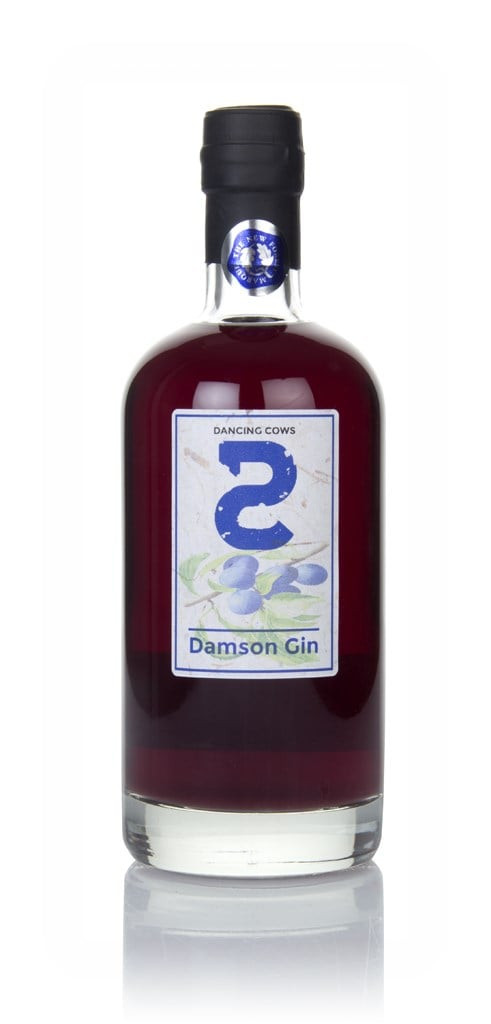 Dancing Cows Damson Gin Liqueur 50cl