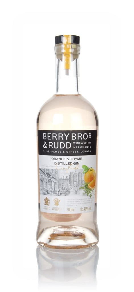 Berry Bros. & Rudd Orange & Thyme Gin 70cl