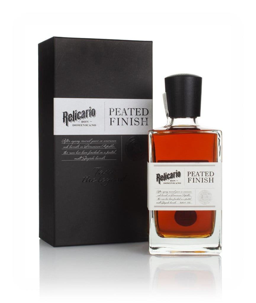 Relicario Ron Dominicano Peated Finish 70cl