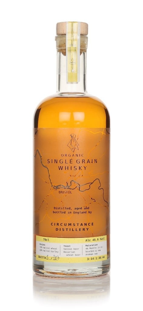 Circumstance Organic Single Grain Whisky 3:14:1:36:44 70cl