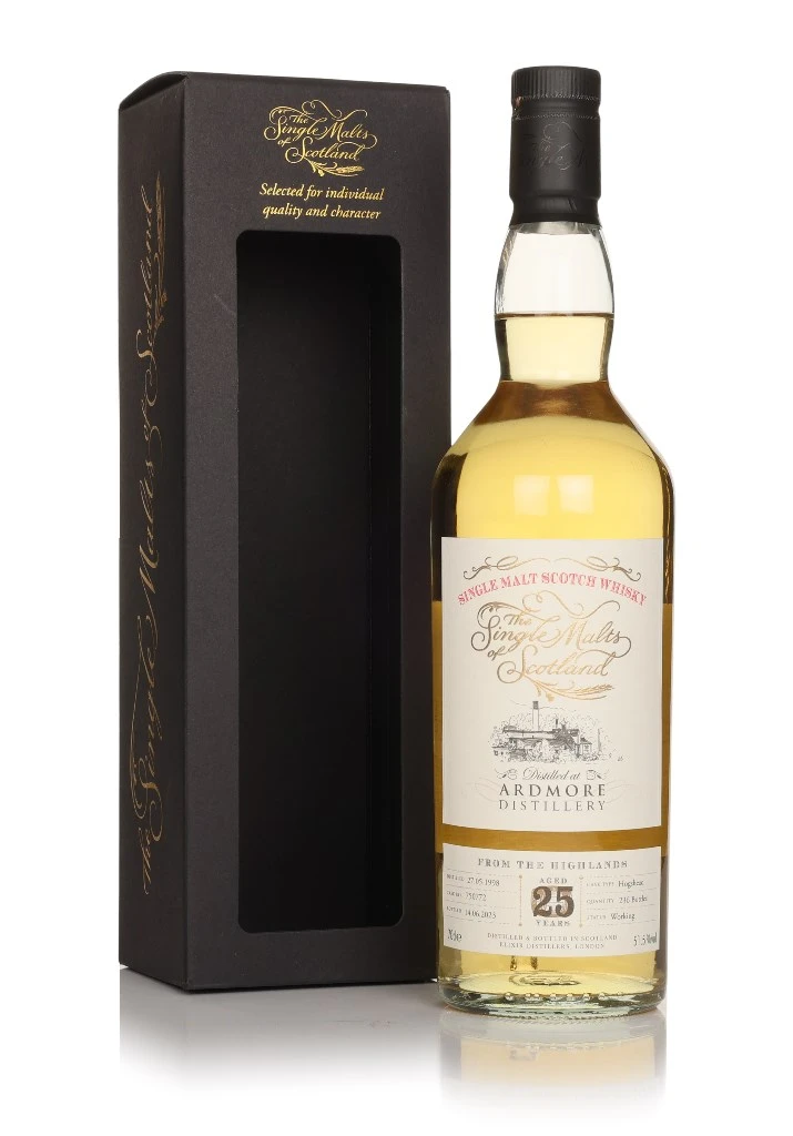 Ardmore 25 Year Old 1998 (cask 750772) - The Single Malts of Scotland