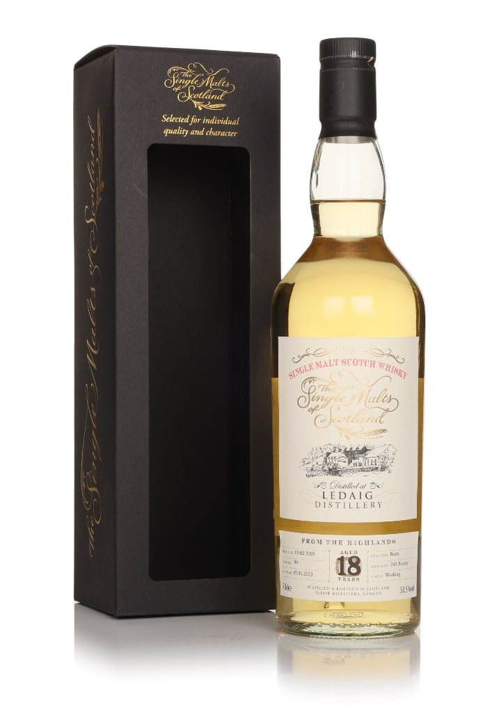 Ledaig 18 Year Old 2005 - The Single Malts of Scotland 70cl