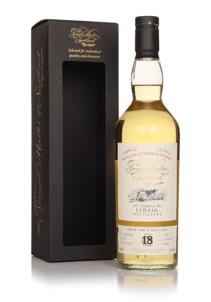 Ledaig 18 Year Old 2005 - The Single Malts of Scotland