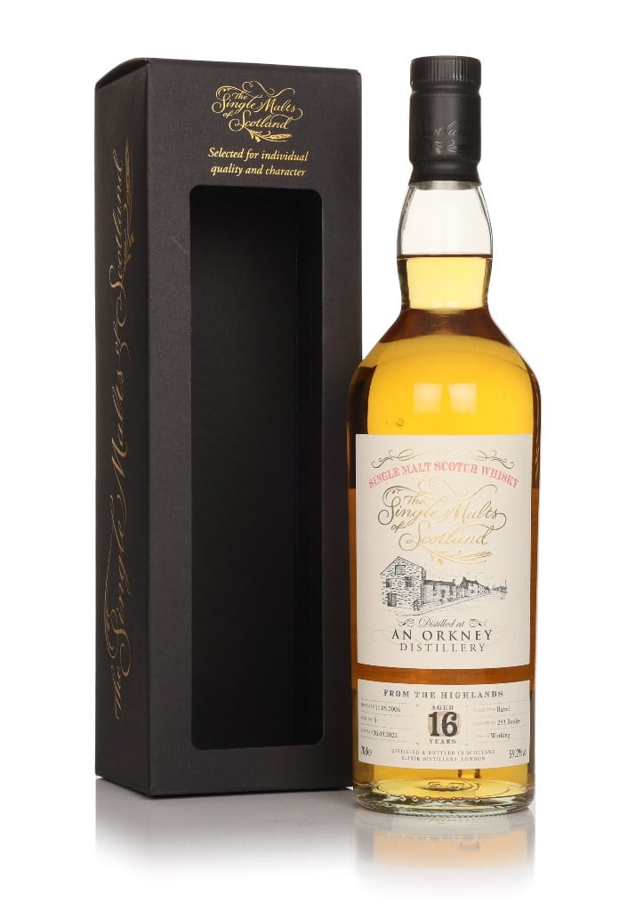 Orkney 16 Year Old 2006 - The Single Malts of Scotland 70cl