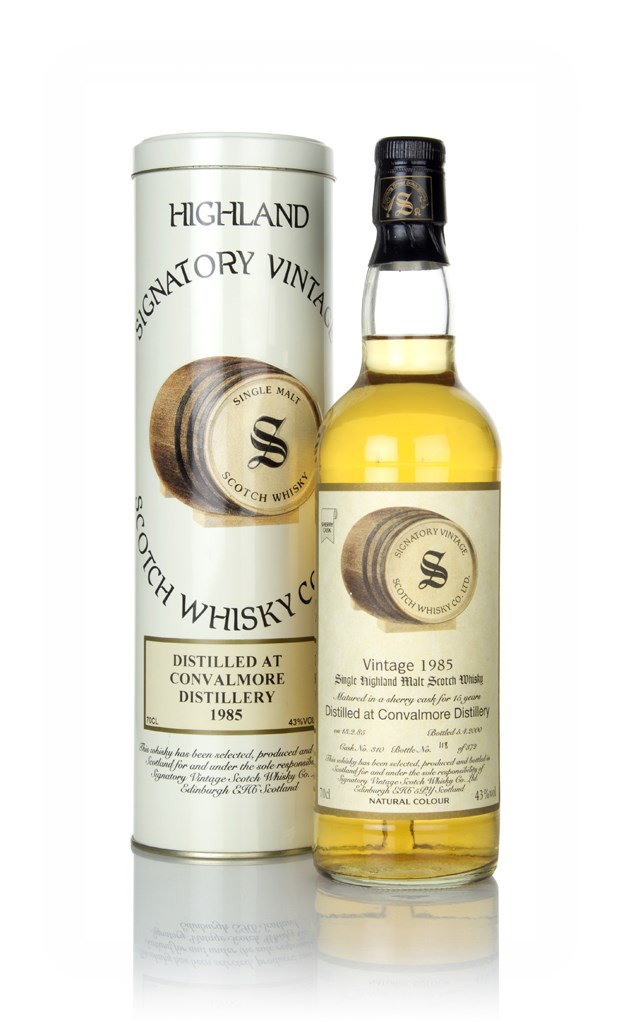 Convalmore 15 Year Old 1985 (cask 310) (Signatory) 70cl