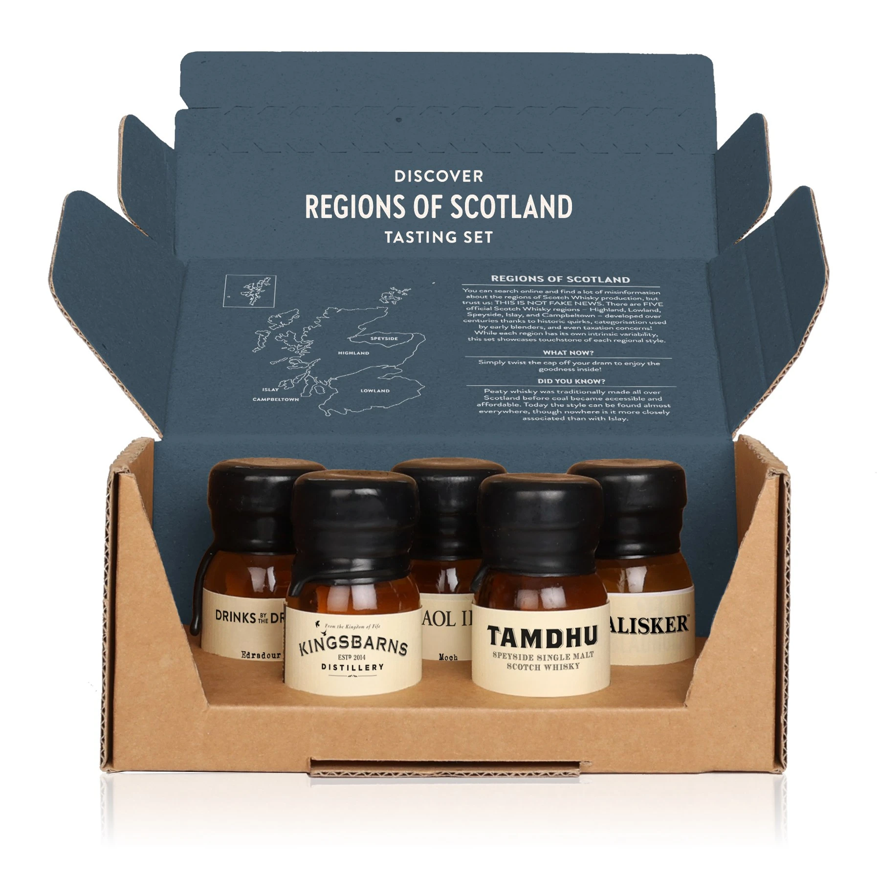 The Regions of Scotland Discovery Set