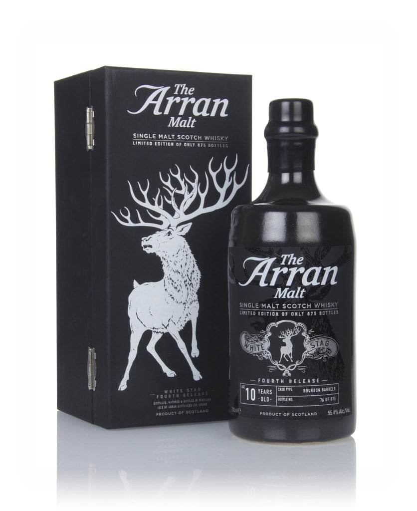 Arran White Stag 10 Year Old (Fourth Release) 70cl