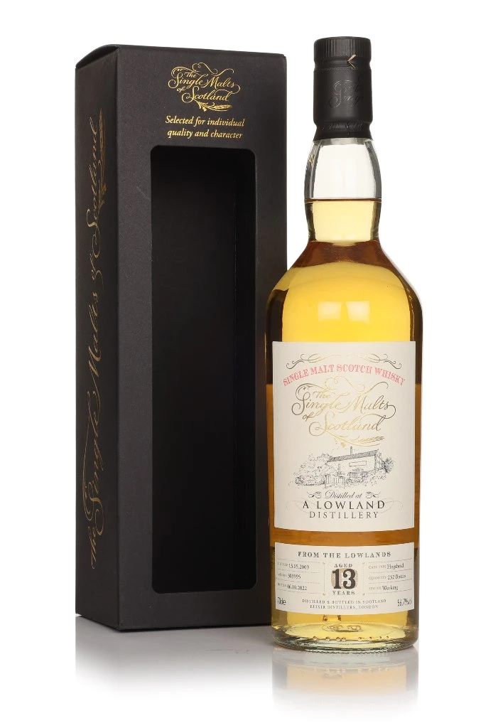 Lowland 13 Year Old 2009 (cask 303995) - The Single Malts of Scotland