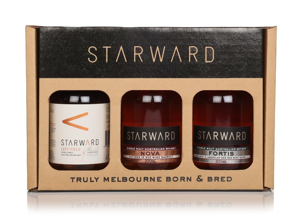 Starward Trio Gift Set (3x20cl) 60cl