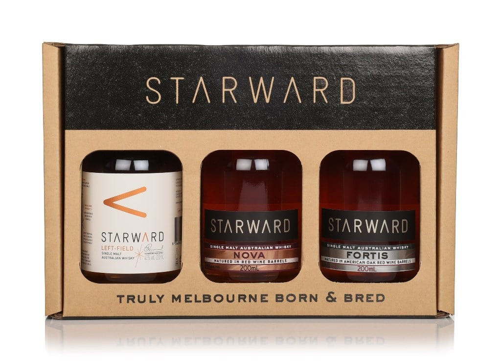 Starward Trio Gift Set (3x20cl) 60cl