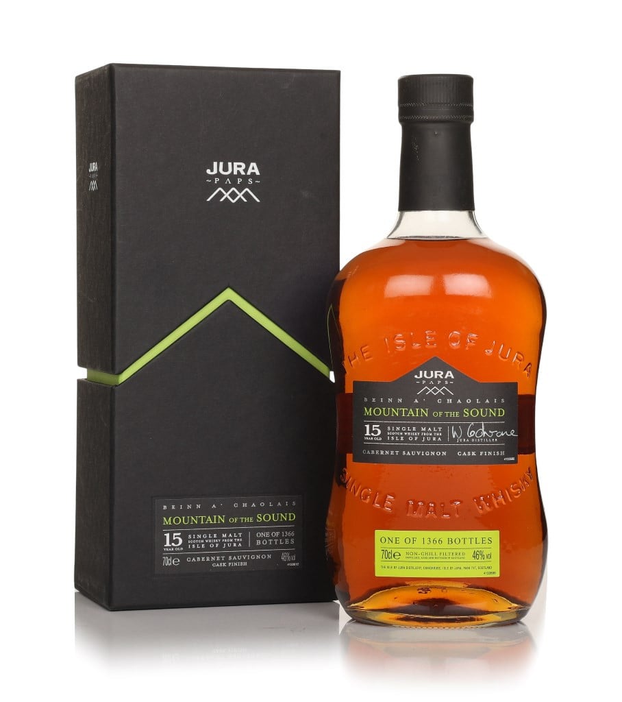 Jura Paps 15 Year Old - Mountain of the Sound