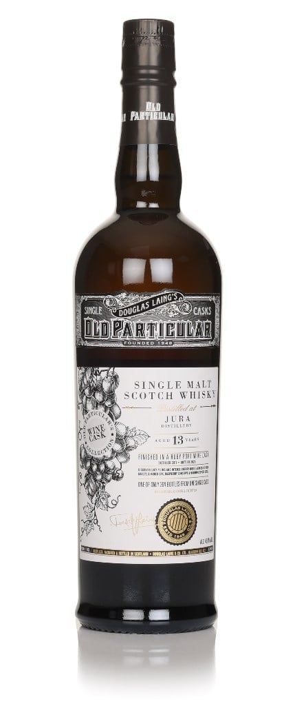 Jura 13 Year Old 2011 (cask 20057) - Old Particular (Douglas Laing)