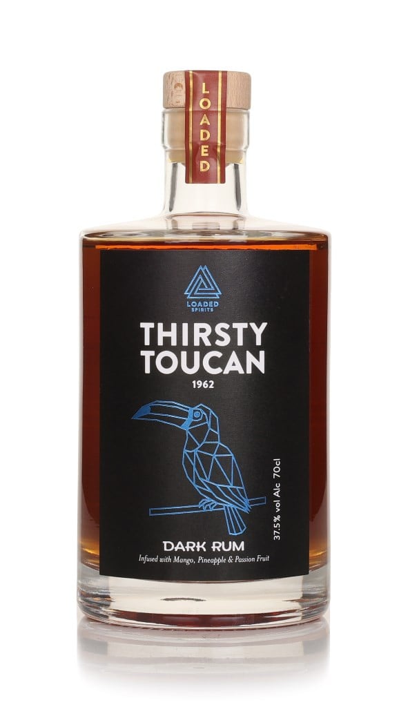 Thirsty Toucan Dark - Mango, Pineapple & Passion Fruit 70cl