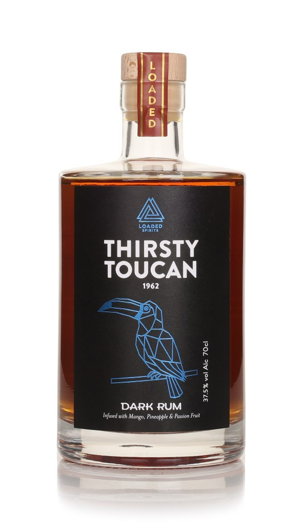 Thirsty Toucan Dark - Mango, Pineapple & Passion Fruit 70cl