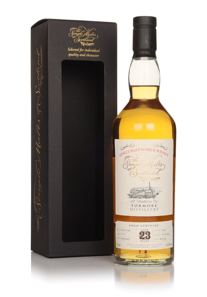Tormore 23 Year Old 1999 - The Single Malts of Scotland 70cl Whisky