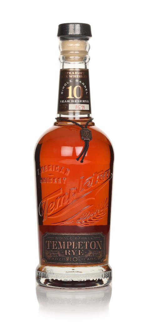 Templeton Rye 10 Year Old
