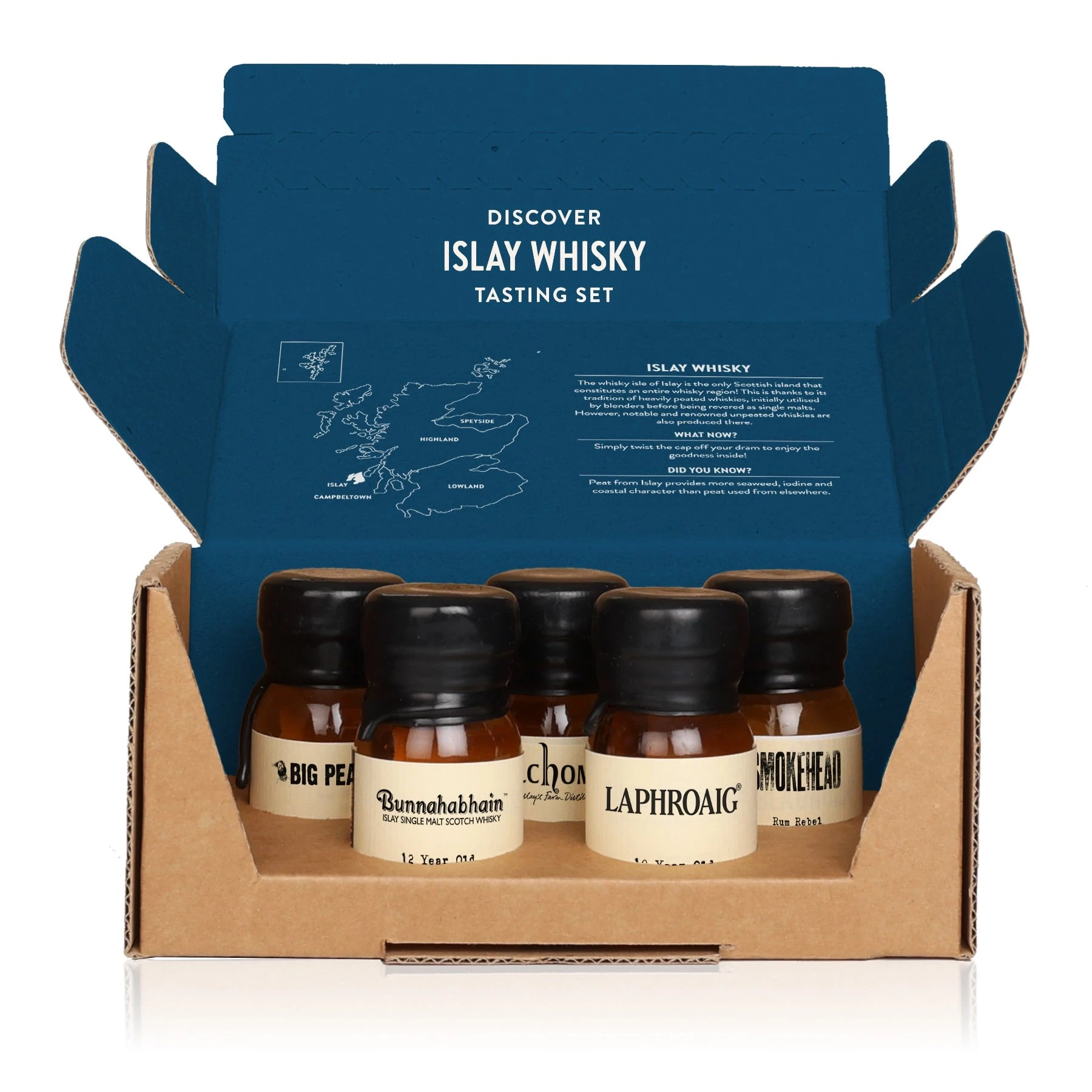 The Islay Whisky Discovery Set