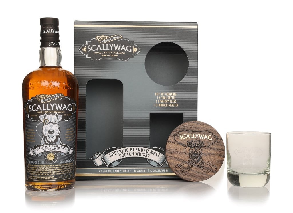 Scallywag Gift Set 70cl