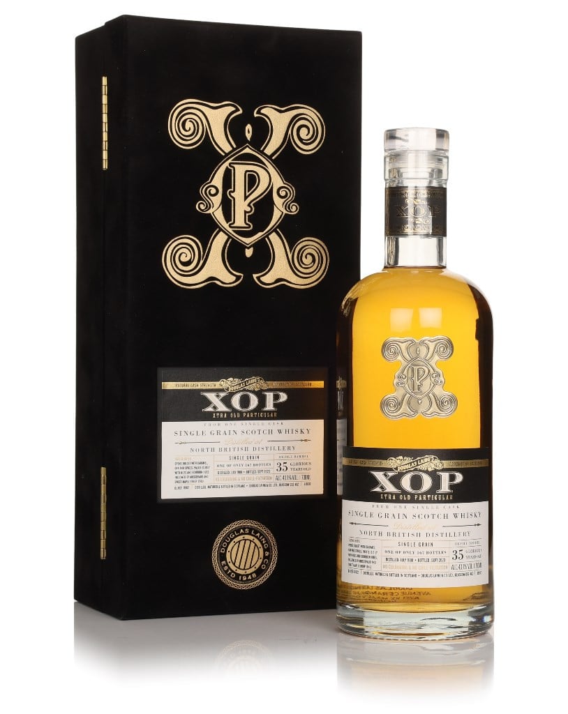 North British 35 Year Old 1988 (cask 18162) - Xtra Old Particular (Douglas Laing)
