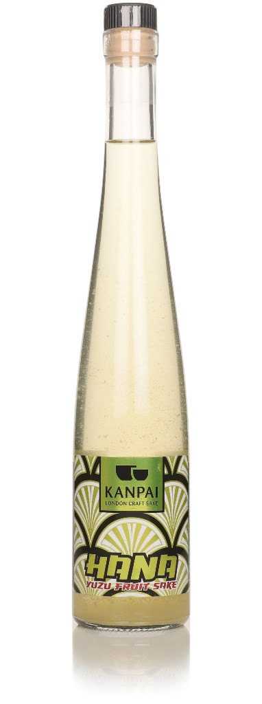 Kanpai Hana Yuzu Fruit Sake 37.5cl