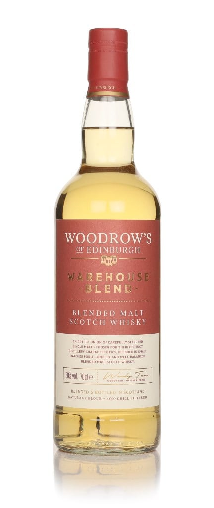Warehouse Blend Batch 2 - Woodrow's of Edinburgh 70cl