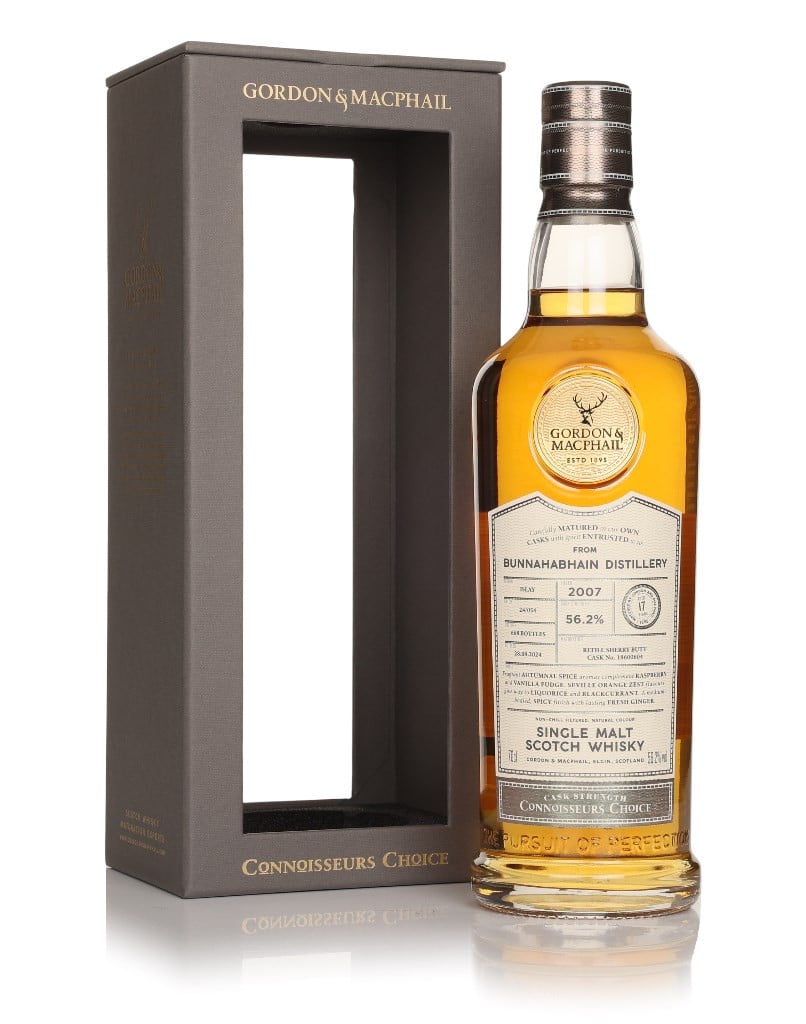 Bunnahabhain 17 Year Old 2007 (cask 18600604) - Connoisseurs Choice (Gordon & MacPhail) 70cl
