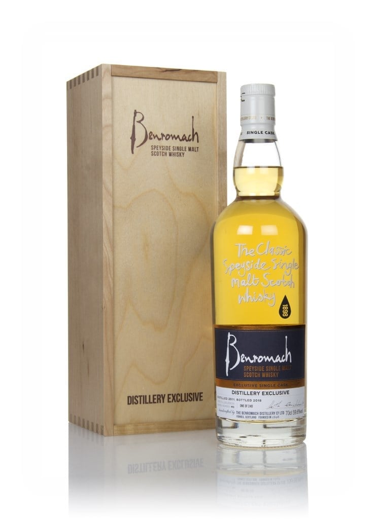 Benromach 2011 (bottled 2018) (cask 195) - Distillery Exclusive 70cl