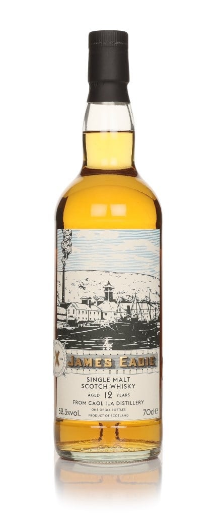 Caol Ila 12 Year Old 2012 - Distilleries of Great Britain & Ireland (James Eadie) 70cl