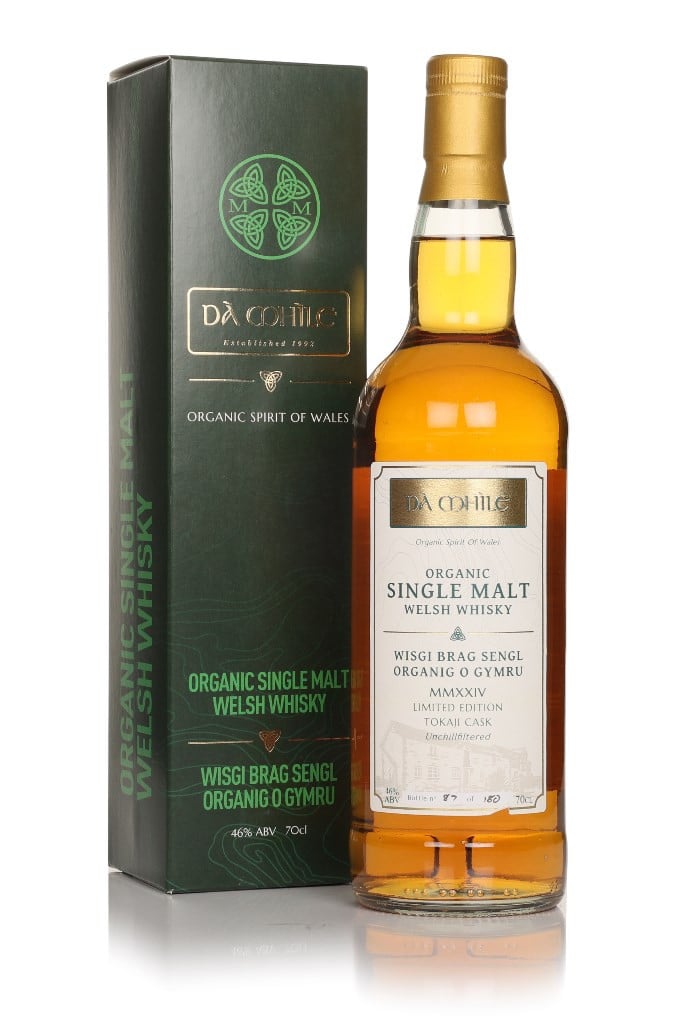 Dà Mhìle Organic Single Malt Tokaji Cask 70cl