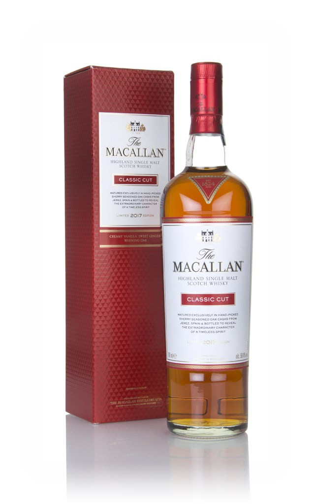 The Macallan Classic Cut (2017 Edition) 70cl