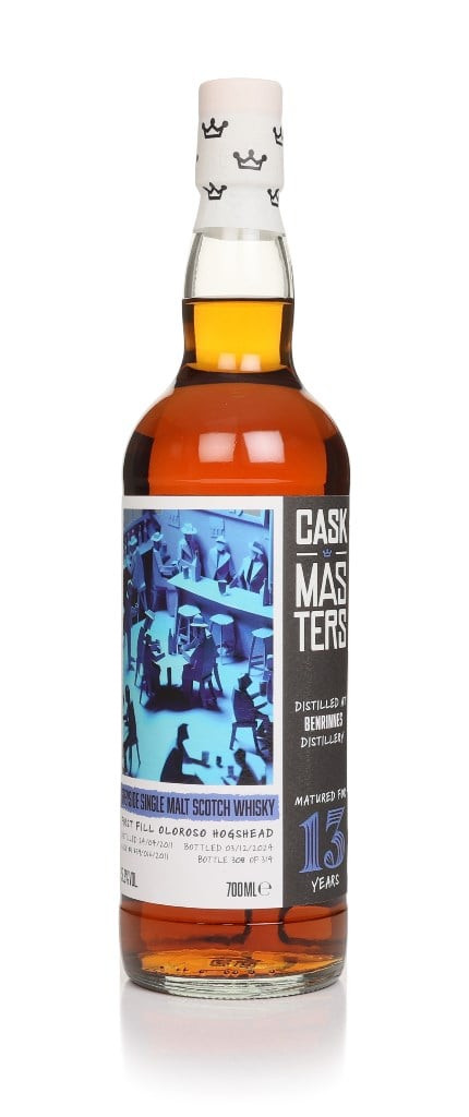 Benrinnes 13 Year Old 2011 (cask 11639/019/2011) - Cask Masters (Brave New Spirits) 70cl