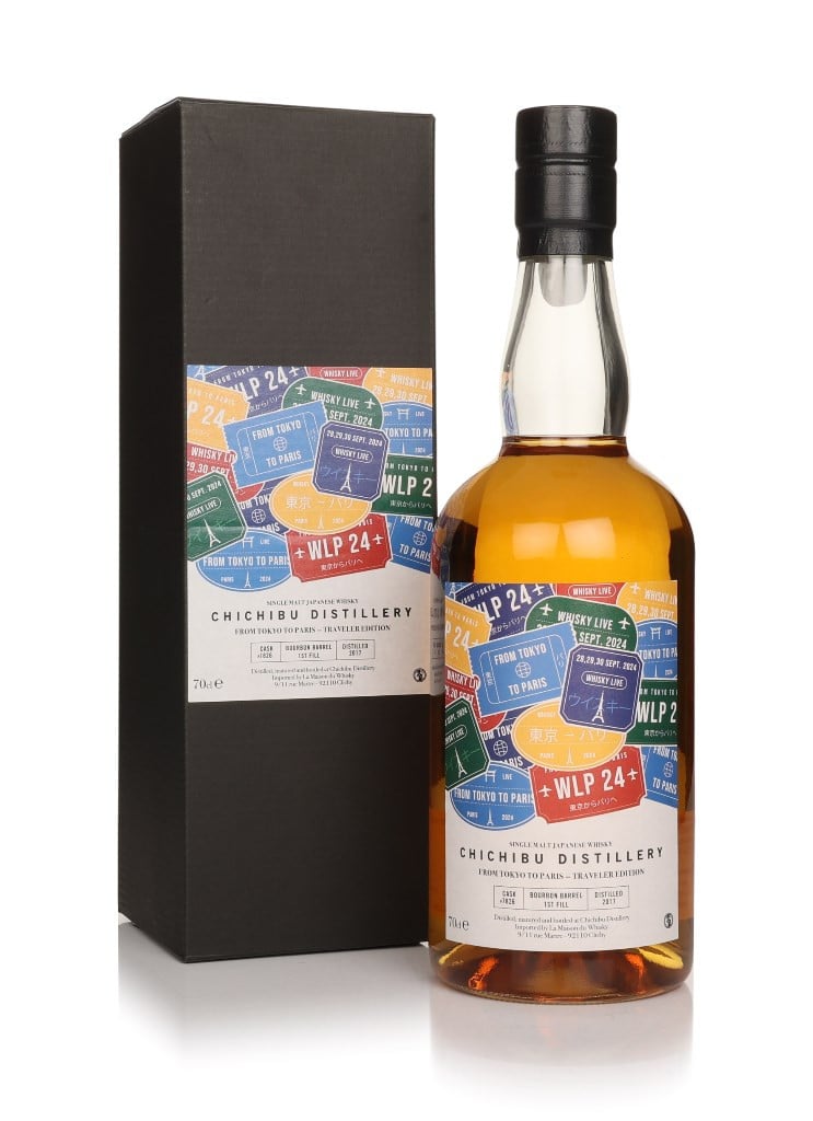 Chichibu From Tokyo to Paris 2024 70cl