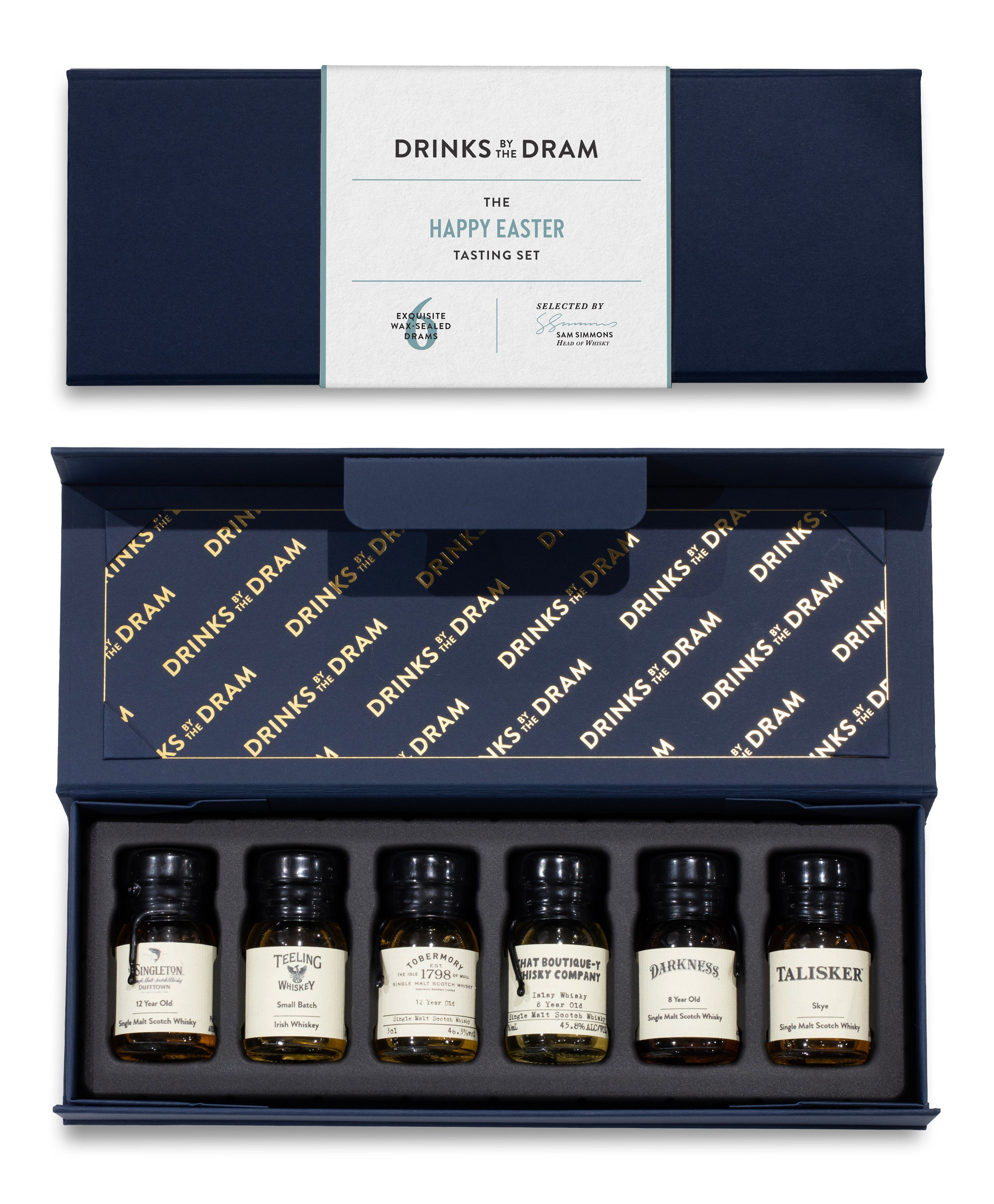 Happy Easter Whisky Tasting Set (Blue) V1