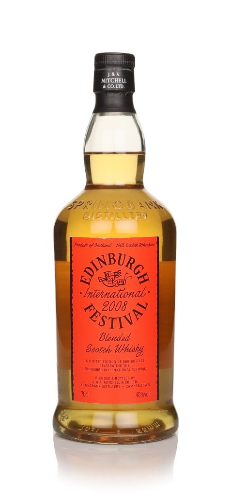 Springbank - Edinburgh International Festival 2008 Blend 70cl