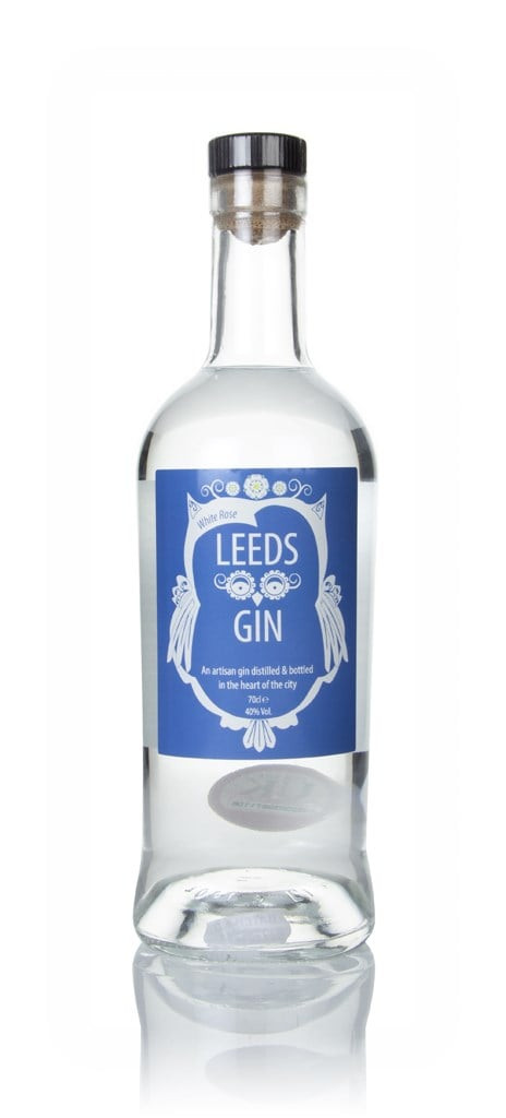 Leeds Gin White Rose 70cl