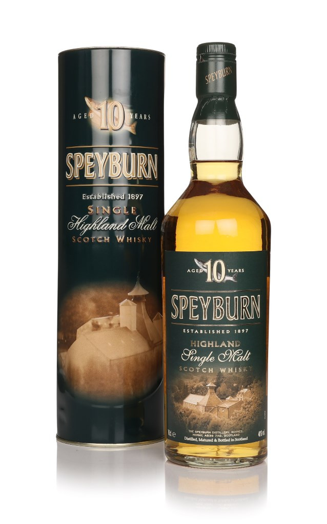Speyburn 10 Year Old - 2000s 70cl
